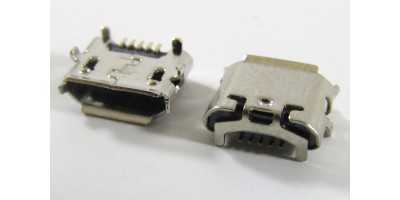 Connector micro USB B 5 pin female - PS4 DualShock 4 Controller - version 1