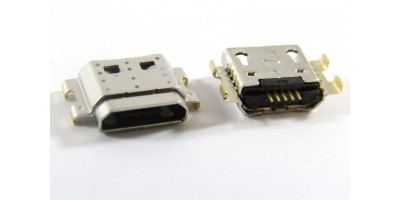 Connector micro USB B 5 pin female 61C for Amazon Kindle...