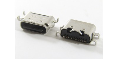 Micro USB konektor - Lenovo S5 K520 Tab M10 TB-X605F NM X605FC/LC -16p
