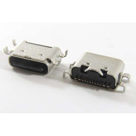 Micro USB-C connector - Lenovo S5 K520 Tab M10 TB-X605F NM X605FC/LC -16p