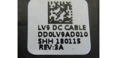 Connector with cable Lenovo V310-15 V310-15ISK V510-15 V510-15IKB - 11x4,5mm - 5pin