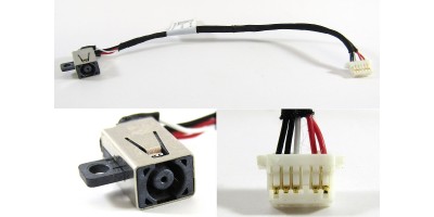 Napájecí konektor s kabelem Dell Inspiron 11 3000 Series 3147 3152 3153 3157 3158 - 4,5x3,0mm - 7pin
