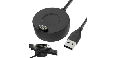 USB cable + dock for Garmin Fenix 7 7S x 6S 6X 5 5S 5X...