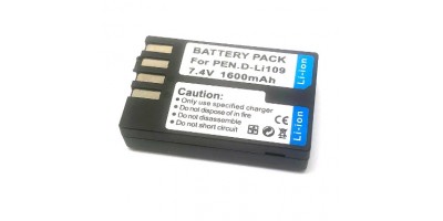 Replacement battery D-Li109...