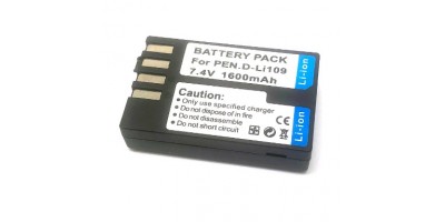 Replacement battery D-Li109 DLi109 for Pentax KR KP K2...