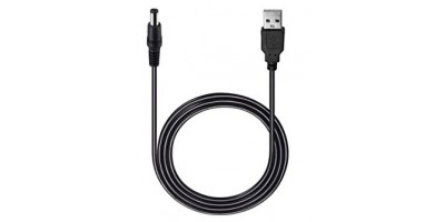 USB napajecí kabel 5,5x2,1 1m