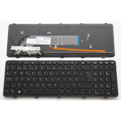 Keyboard HP Probook 450 G0 450 G1 450 G2 455 G1 455 G2 470 G0 470 G1 470 G2 650 G1 655 G1 - black UK backlight