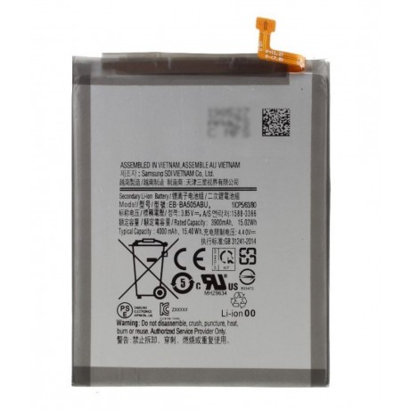 Battery EB-BA505ABU for Samsung A20, A30, A30S, A50