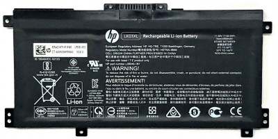 Baterie HP LK03XL pro HP Envy 15 x360 15-BP 15-CN TPN-W127 W128 W129 W132