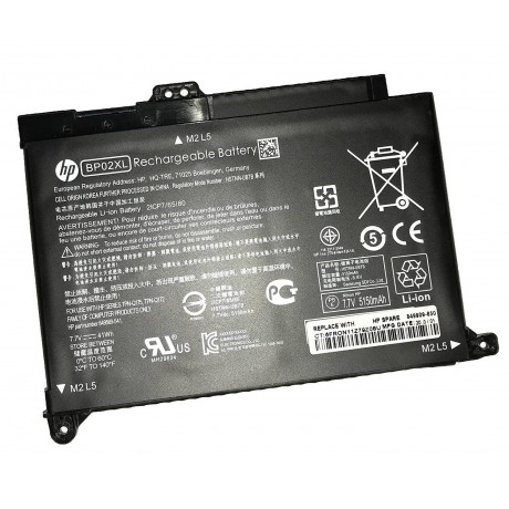 HP BP02XL Battery for HP Pavilion 15-AU 15-AW