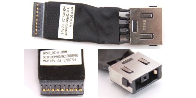 konektor s kabelem Lenovo Thinkpad P50 P51 P52 P53 P70 P71 P72 P73 - 11x4,5mm - 9pin
