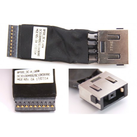 Konektor s káblom Lenovo Thinkpad P50 P51 P52 P53 P70 P71 P72 P73 - 11x4, 5mm - 9pin