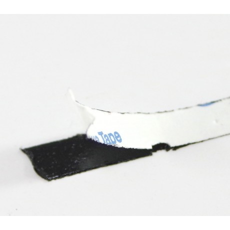 lepící páska oboustranná černá 5mm 50m 0,25mm