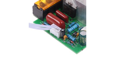 střídavý tyristorový regulátor 4000W s displejem