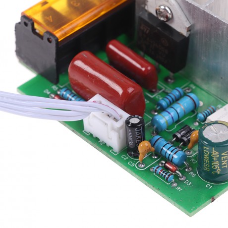 střídavý tyristorový regulátor 4000W s displejem