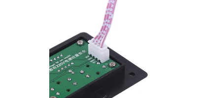 střídavý tyristorový regulátor 4000W s displejem