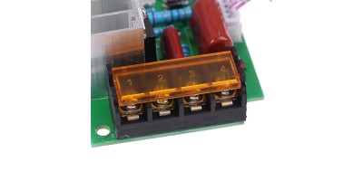 střídavý tyristorový regulátor 4000W s displejem