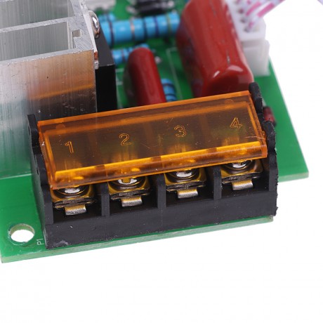 střídavý tyristorový regulátor 4000W s displejem