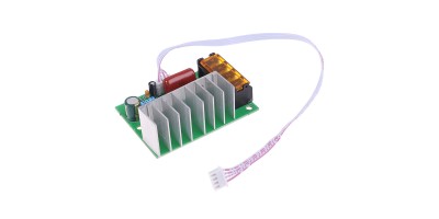 střídavý tyristorový regulátor 4000W s displejem