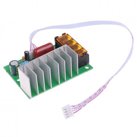 střídavý tyristorový regulátor 4000W s displejem