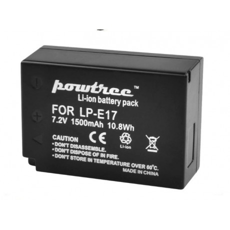 Replacement battery LP-E17 for Canon EOS 200D 250D M3 M6 750D 760D T6i T6s 800D 8000D Kiss X8i etc.