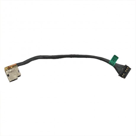 Napájecí konektor s kabelem HP Pavilion Gaming 15-DK 15-EP - 4,5x3,0mm - 2x6pin
