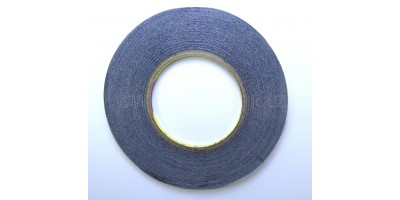 3M9448 lepící páska oboustranná černá 4mm 50m 0,15mm