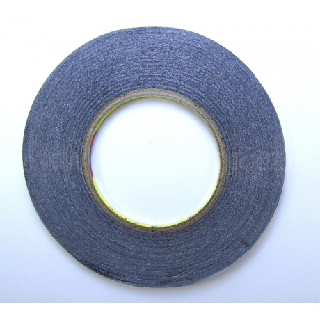 3M9448 lepící páska oboustranná černá 4mm 50m 0,15mm