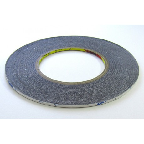 3M9448 lep.páska oboustr.černá 1mm  50m 0,15mm