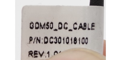 Napájecí konektor s kabelem Dell Vostro 15 3510 3515 3520 3521 3525 - 4,5x3,0mm - 6pin