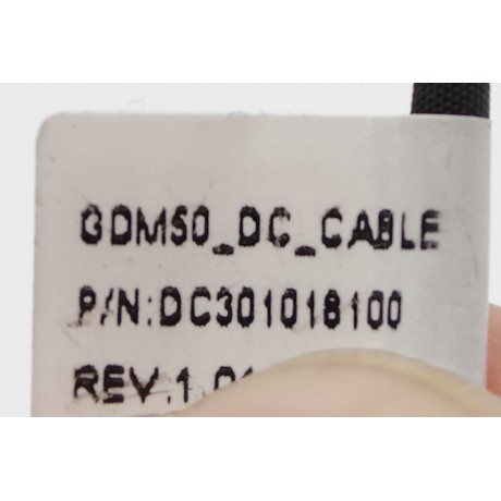 Power connector with cable Dell Vostro 15 3510 3515 3520 3521 3525 - 4.5x3.0mm - 6pin