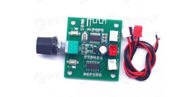 zesilovač PAM8403 2x5W, 5V Bluetooth
