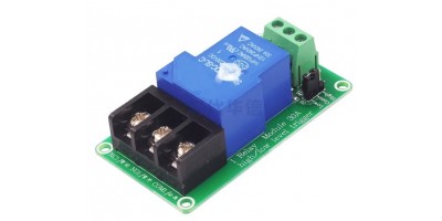 Switching relay module - 5V / AC 250V DC 30V 30A