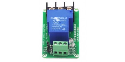 Modul spínacieho relé - 5V / AC 250V DC 30V 30A