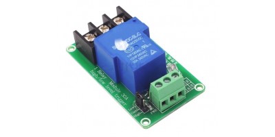 Modul spínacieho relé - 5V / AC 250V DC 30V 30A