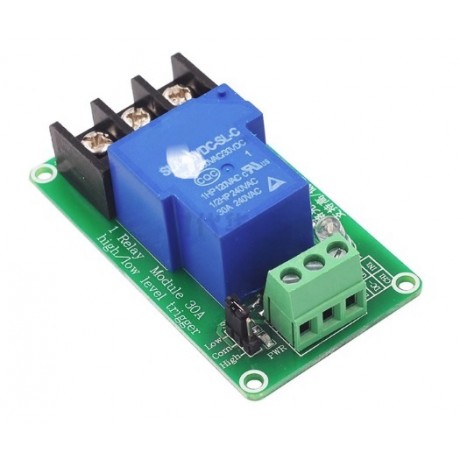 Modul spínacieho relé - 12V / AC 250V DC 30V 30A