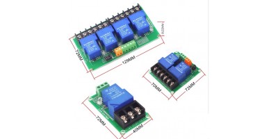 Modul spínacieho relé - 24V / AC 250V DC 30V 30A