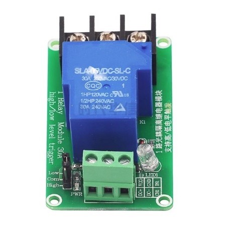 Modul spínacieho relé - 24V / AC 250V DC 30V 30A