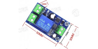 Relay - emergency switch-on module in case of power...