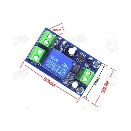 Relay - emergency switch-on module in case of power failure DC12-48V