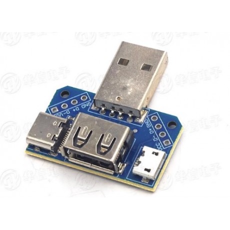 Adapter USB ,Micro USB a USB C, pasívne