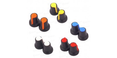 Knoflík WH148 AG2 bílý