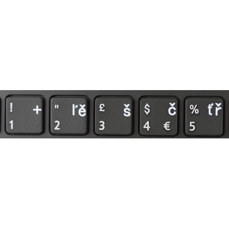 Czech keyboard Fujitsu Lifebook A514 A544 A554 A555 AH544 AH555 AH564 black UK/CZ/SK reprint