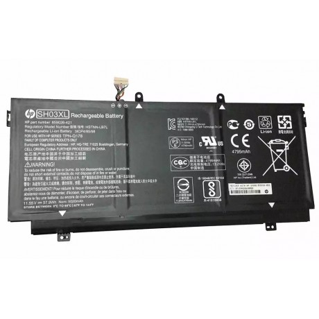 Battery HP SH03XL for battery SH03XL CN03XL for HP Specter X360 13-AB001 13-AB002 AC033DX