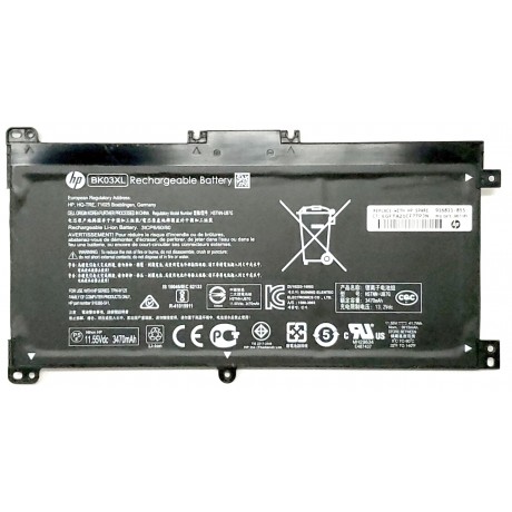 Battery HP BK03XL for HP Pavilion 14-BA001ns X360 14 14m 14-BA000