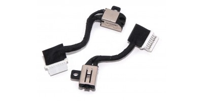 Stromanschluss mit Kabel Dell Inspiron 14 5480 5485 5488 5490 5580 Vostro 5481 5581 – 4,5 x 3,0 mm – 8-polig