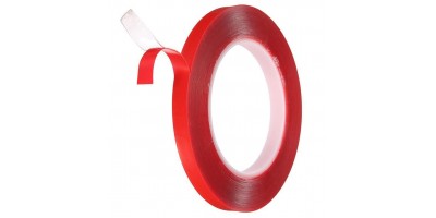 Lepiaca páska obojstranná priehľadná 10mm 10m 0,25mm