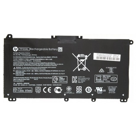 Baterie HP TF03XL pro HP Pavilion 15-AU 15-AW