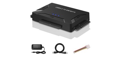 USB 3.0 to SATA/IDE 2.5"/3.5" HDD SSD adaptér