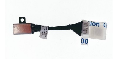 Napájecí konektor s kabelem Dell Latitude 3410 3412 3510 - 4,5x3,0mm - 8pin